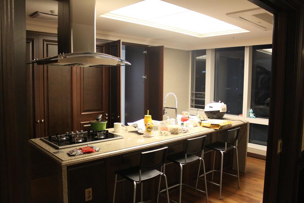 Austin Guesthouse Pusan Zewnętrze zdjęcie